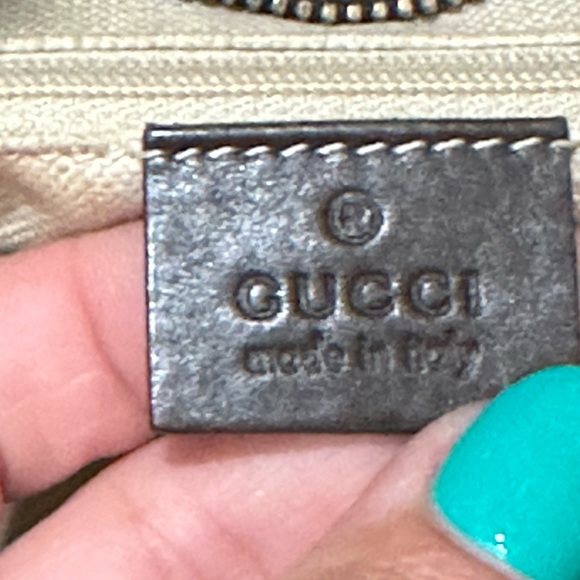 Gucci Brown Padlock GG interlocking Canvas Hobo - Picture 12 of 15